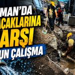 Batman’da Su Kaçaklarına Karşı Yoğun Çalışma