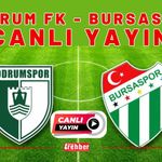 Bodrum FK - Bursaspor CANLI YAYIN