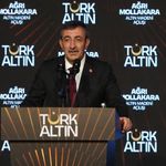 Cumhurbaşkanı Yardımcısı Yılmaz: Ağrı'daki altın madeninde ilk 5 yılda 17 ton altın üretilecek