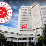 Dışişleri Bakanlığından siyonist rejime tepki: Korkak ve çürümüş zihniyet