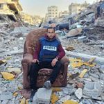 Gazze'nin dünyaya açılan sesi Enes eş-Şerif'in şehadetinin üzerinden bir yıl geçti