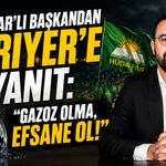 HÜDA PAR’lı Başkandan Sarıyer’e Yanıt: “Gazoz Olma, Efsane Ol!”