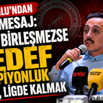 Nasıroğlu’ndan Sert Mesaj: “Şehir Birleşmezse Hedef Şampiyonluk Değil, Ligde Kalmak”