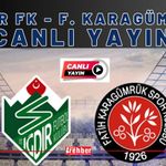 Iğdır FK - F. Karagümrük CANLI YAYIN