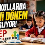 İlkokullarda Yeni Dönem Başlıyor! İYEP Artık 2 ve 3. Sınıflarda Uygulanacak