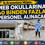 İş Arayanlara Müjde: MEB Okullarına 60 Binden Fazla Personel Alınacak