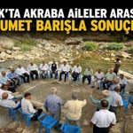Kozluk’ta Akraba Aileler Arasındaki Husumet Barışla Sonuçlandı