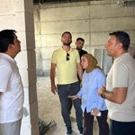 Beşiri Kaymakamı Arslanşahin Yeni Hastane İnşaatını Ziyaret Etti