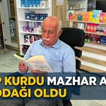Kitap Kurdu Mazhar Amca İlgi Odağı Oldu