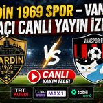 Mardinspor – Vanspor Maçı Canlı Yayın İzle!
