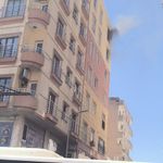 Mardin'de binanın 7'inci katında yangın paniği