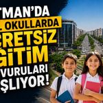 Batman’da Özel Okullarda Ücretsiz Eğitim Başvuruları Başlıyor! İşte Tarihler ve Şartlar