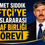 Mehmet Sıddık Çiftçi'ye Uluslararası Esnaf Birliği Görevi
