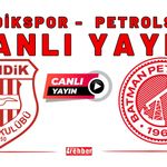 Pendikspor - Batman Petrolspor CANLI YAYIN