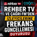 Rehber TV ve Çağrı FM’den İzleyicilerine Frekans Güncellemesi Duyurusu