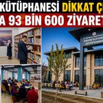 Sason Kütüphanesi Dikkat Çekiyor: 6 Ayda 93 Bin 600 Ziyaretçi