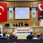 Sağlık-Sen Batman Şube Başkanı Dursun, Hakkâri’de Genel Kurula Katıldı