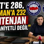 “SİİRT’E 286, BATMAN’A 232 KONTENJAN HAKKANİYETLİ DEĞİL”