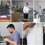 Tekstil kenti Batman'da fermuar üretimi de başladı