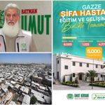 Umut Kervanı'ndan Gazze'deki Şifa Hastanesi için destek çağrısı