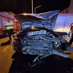 Kazada Araçlar Hurdaya Döndü;3 Kişi Yaralandı