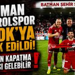 Batman Petrolspor PFDK’ya Sevk Edildi! Tribün Kapatma Cezası Gelebilir