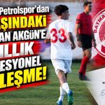 Batman Petrolspor’dan 15 Yaşındaki Emirhan Akgün’e 3 Yıllık Profesyonel Sözleşme!