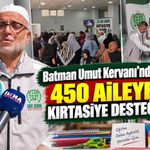 Batman Umut Kervanı’ndan 450 Aileye Kırtasiye Desteği