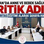 Batman’da Anne ve Bebek Sağlığı İçin Kritik Adım: Ebeler RİTAS Eğitimi Alarak Sahaya Hazırlandı