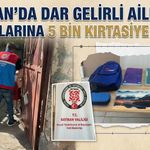 Batman’da Dar Gelirli Ailelerin Çocuklarına 5 Bin Kırtasiye Paketi