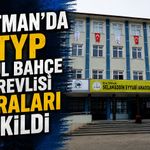 Batman’da TYP Okul Bahçe Görevlisi Kuraları Çekildi