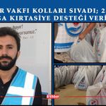 Yetimler Vakfı Kolları Sıvadı; 250 Yetim Çocuğa Kırtasiye Desteği Verilecek