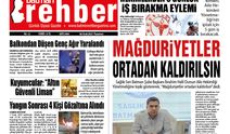 06.01.2025 tarihli Batman Rehber Gazetesi manşeti