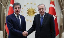 Neçirvan Barzani Ankara'daydı