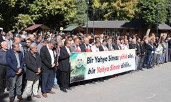 Şehid Yahya Sinvar Gaziantep'te anıldı