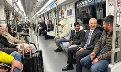 Gayrettepe-İstanbul Havalimanı-Arnavutköy metro hattında yolcu rekoru