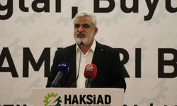 HAKSİAD'ın yeni başkanı Vedat Turgut