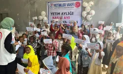 Yetimler Vakfı’ndan Afrika’da yetim aylığı ve psikolojik destek