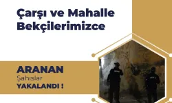 Şanlıurfa’da asayiş uygulamasında 6 kişi gözaltına alındı