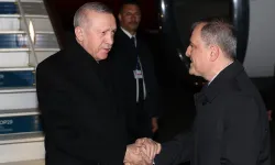 Cumhurbaşkanı Erdoğan Azerbaycan'da