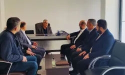 HÜDA PAR'dan Bingöl'deki yerel medyaya ziyaret