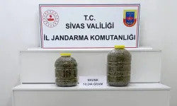 Yolcu otobüsünde 10 kilogram uyuşturucu ele geçirildi