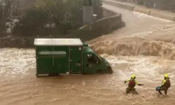 İspanya maksimum hava durumu uyarı seviyesini kaldırdı