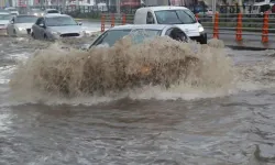 Meteorolojiden kuvvetli yağış uyarısı