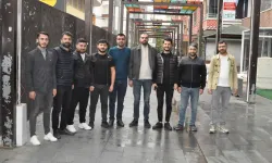 Batman esnafı, tehlike oluşturan duvar için yetkililerden çözüm bekliyor