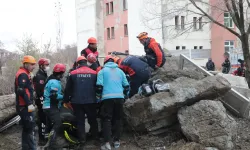 Ağrı'da deprem tatbikatı gerçekleştirildi