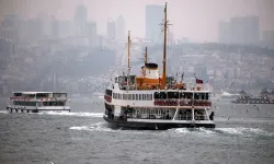 İstanbul'da bazı vapur seferleri iptal edildi