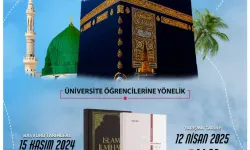 Umre ödüllü "Gençlik Bilgi Yarışması" başvuruları başladı