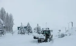 Düzce'de 36 köy yolu ulaşıma kapandı