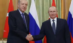 Cumhurbaşkanı Erdoğan ile Rusya Devlet Başkanı Putin görüştü